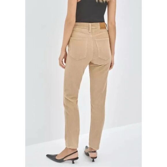 Aritzia Denim Forum Corduroy Yoko High Rise Slim Pants - Picture 4 of 10